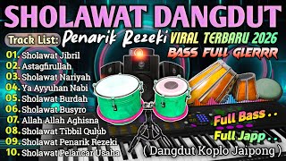 Download Lagu SHOLAWAT MERDU VIRAL TERBARU 2026 | MENENANGKAN HATI, PENARIK REJEKI ‪| SHOLAWAT DANGDUT KOPLO 2026 MP3