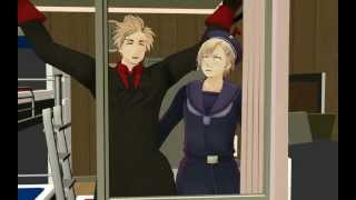 [MMD APH& MEME] Hi Baby!!!
