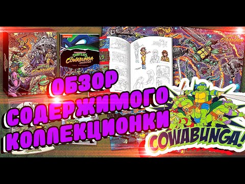 Видео: Обзор Издания TMNT: Cowabunga Collection [Limited Edition]