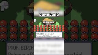 I Added 30 Starters To Pokemon Emerald