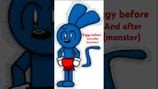 Before And After He Became An Monster