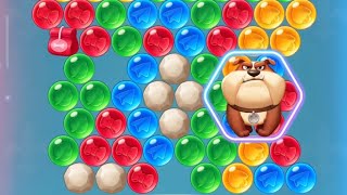 Bubble Shooter Fashion level 16 17 18 19 20 walkthrough screenshot 4