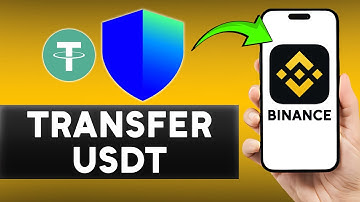 How to Transfer USDT from Trust Wallet to Binance