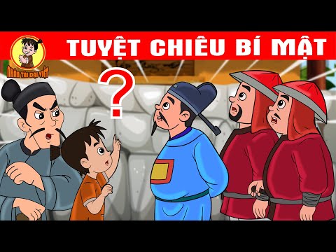 TUYỆT CHIÊU BÍ MẬT – Nhân Tài Đại Việt – Phim hoạt hình – QUÀ TẶNG CUỘC SỐNG – Truyện Cổ Tích mới nhất 2023