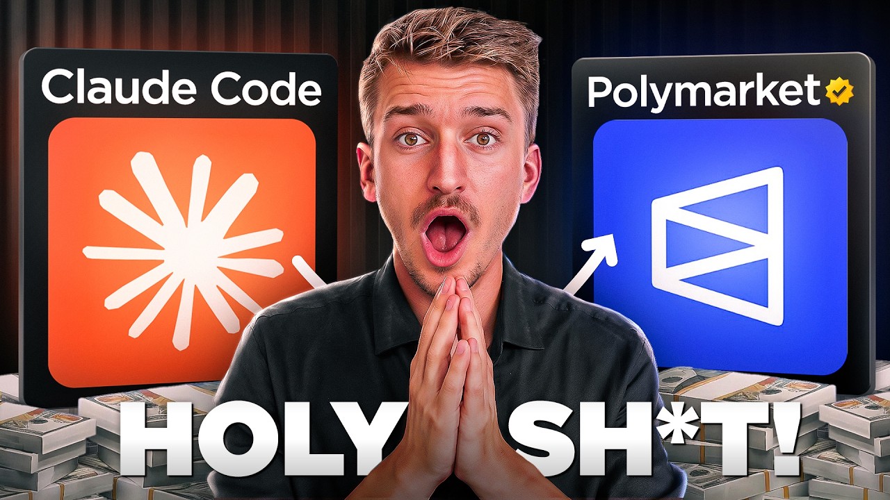 I Made a Profitable AI Polymarket Trading Bot with Claude Code - YouTube
