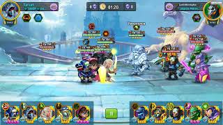 2 battles with magic rose (Battle Arena Heroes Adventure) screenshot 4