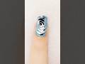 easy nail art with safetypin🧷🧷#simplenails #nailart #naildesigns #youtubeshorts #2025 #shortnails