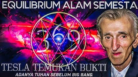 SIMETRI EMAS 369 : Ilham Matematis Alam Semesta [Tesla 369 Full]