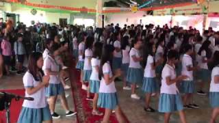 178- Beltei Is Students Dancing Madison Dance In Cambodia