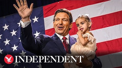 Watch in full: Ron DeSantis gives victory speech after re-election as Florida Governor