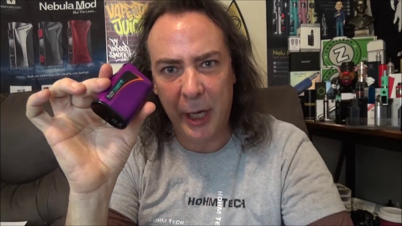 HOOLOO ejuice Gummy candy eliquid review by IndoorSmokers