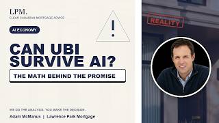 AI Job Loss and Universal Basic Income: Can the Math Work