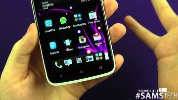 HTC One X Hints & Tips - Dock & Folders