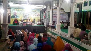 rutinan MDS Sleman bersama habib Taufiq Al Athos part 2