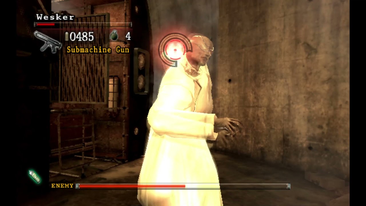 Resident Evil: The Umbrella Chronicles - Unavoidable Attack