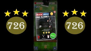 Score Hero - level 726 - 3 stars