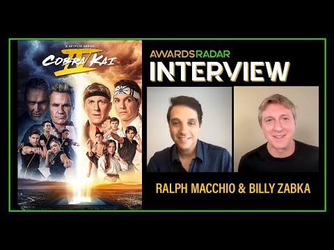 'Cobra Kai' Stars Ralph Macchio & William Zabka talk about the old and new world of The Karate Kid