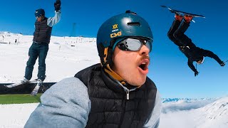 Skifahren am schönsten Ort der Schweiz