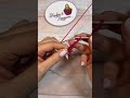 Закладка крючком из пряжи «Флоу». Первая часть — начинаем вязание, продолжение далее 🧶