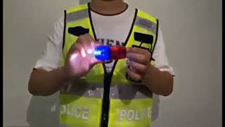 Clip On Waterproof Shoulder Light Safety Warning Light News