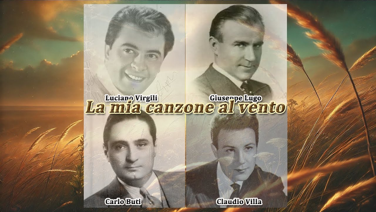 My Favorite Bel Canto Song ‘La mia canzone al vento’ - YouTube