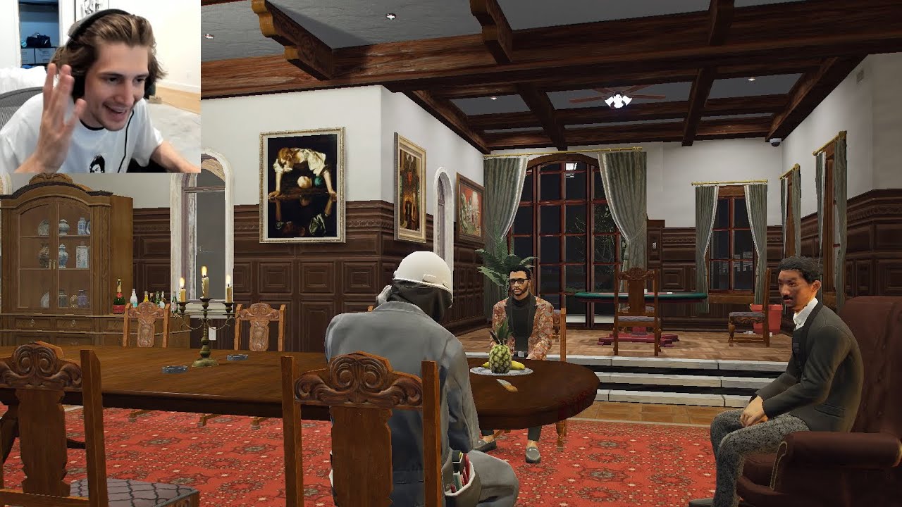 xQc wants CB to Join his War vs CG | GTA RP NoPixel 3.0 Twitch