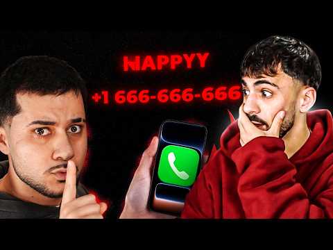 WIR RUFEN VERFLUCHTE NUMMERN AUS DEM DARK WEB AN MIT HAMEDLOCO 😳⚠️ (TEIL 2)