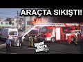 OTOYOLDA FECİ KAZA !! - MERDİVENLE KURTARMA !! - GTA 5 İTFAİYE ROLEPLAY
