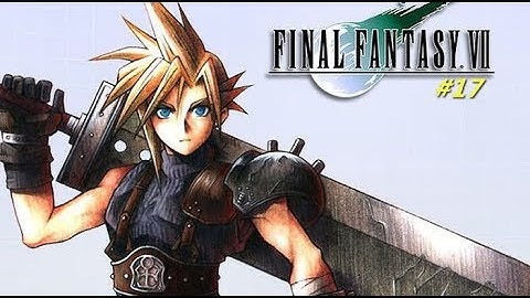 Final Fantasy VII Walkthrough Part 17 - Mt. Corel