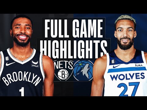 Brooklyn Nets vs. Minnesota Timberwolves Full Game Highlights | Mar 10 | 2022-2023 NBA Season
