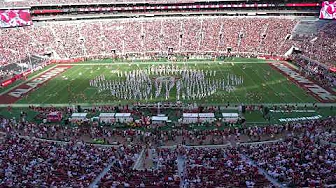 The University of Alabama Million Dollar Band Alumni Band Halftime Show Featuring Songs from the 70s