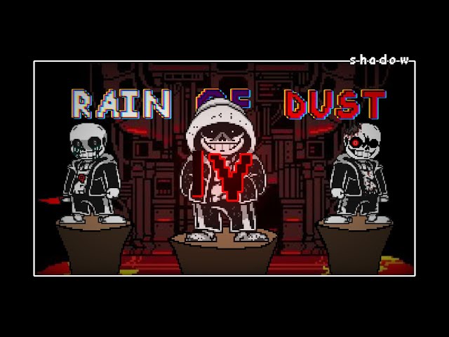 [MURDER TIME TRIO] Rain of Dust IV (shadowed) class=