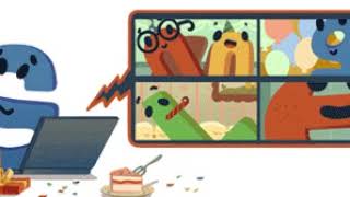 Anniversary From Google Logo Google With 22 Years