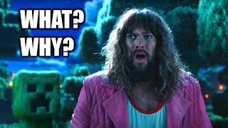 A Minecraft Movie Teaser - Bewildered Reaction and Breakdown @JayDeeMC