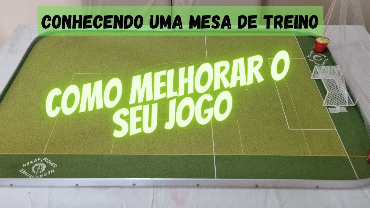 VAMOS APRENDER A JOGAR FUTEBOL DE BOTÃO? – FEFUMERJ