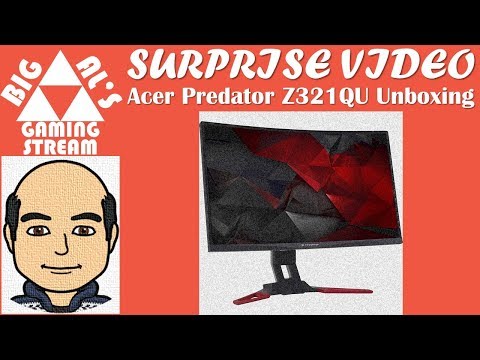 Acer Predator Z321QU Unboxing And Review (Part 2)