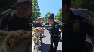 The Cop Was So Happy to Hear This😳