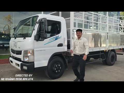 Video Review xe Mitsubishi Fuso TF 7.5 | 3,49 Tấn| Thùng dài... - youtube