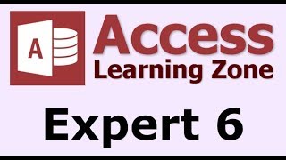 Microsoft Access Expert Level 6 - Introduction