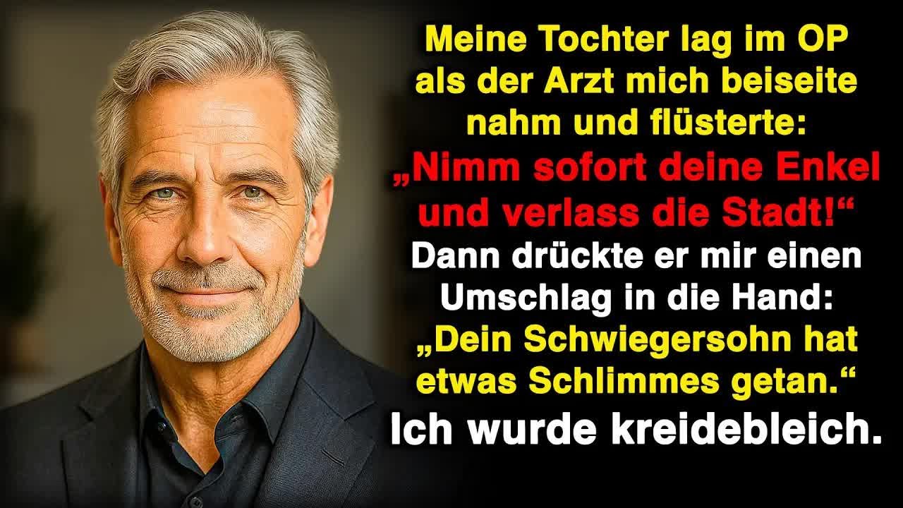 Meine Tochter wurde notoperiert – der Arzt sagte： „Geh sofort mit den Enkeln!“