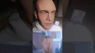 Delvey Impressions In A Horror Game (Ghost Janitors) @delvey01    #funny  #phasmo #ghostjanitors