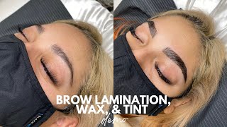 Celebrity HOW TO DO A BROW LAMINATION, WAX, AND TINT | BROW DEMO Net Worth