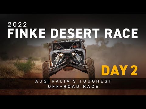 2022 Finke Desert Race Day 2