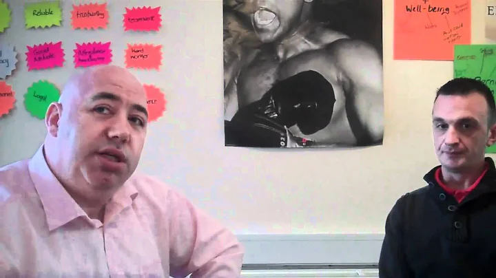 Stevie Kidd and Robert McBeth Mentoring Part One