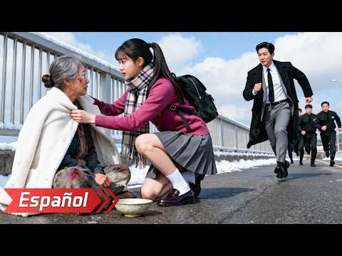 Al ayudar por casualidad a anciana en peligro, la pobre es elegida como nuera de la familia más rica