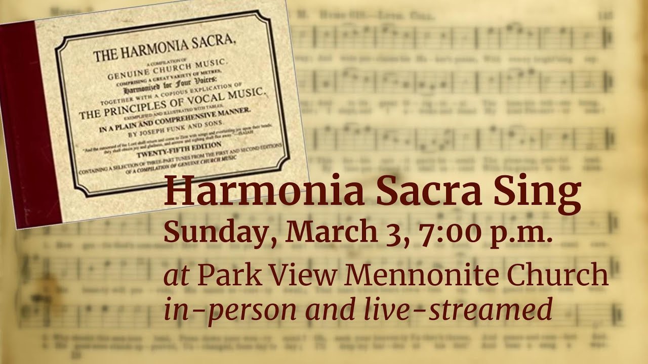 Harmonia Sacra Sing