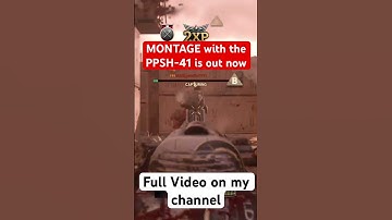 PPSH-41 MONTAGE - CoD WW2 #codww2 #callofduty #mw2 #nuke #v2rocket #cod #callofdutyww2vanguard