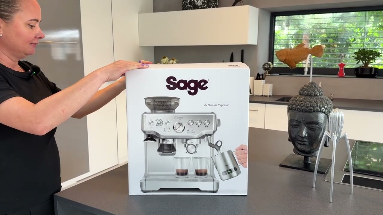 Espresso SAGE BES875BSS