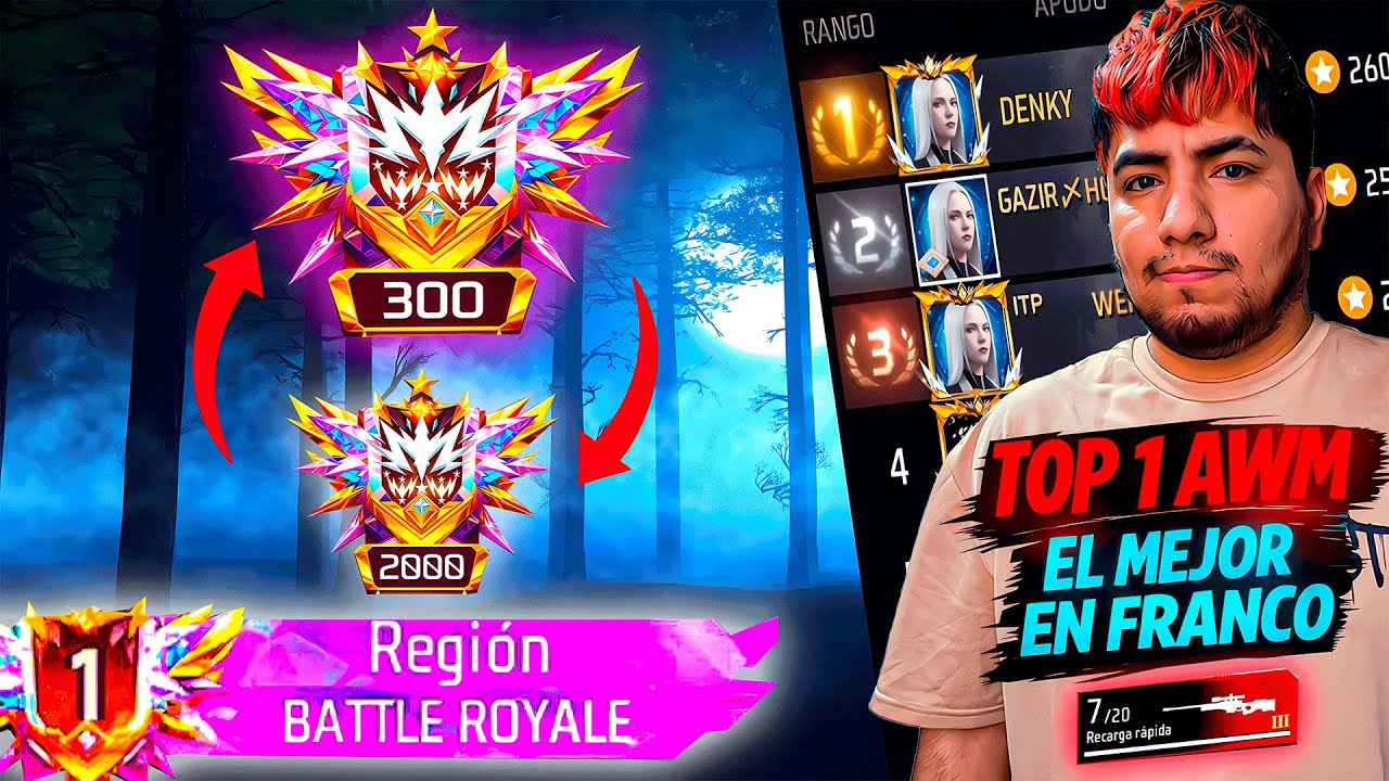 POR PRIMERA VEZ JUEGO EN IPAD📱 Y LLEGO AL TOP 300 DEL MUNDO🔥en BR-Clasificatoria.