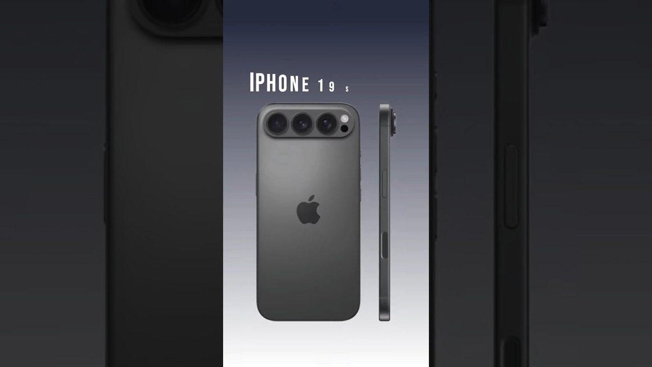 Iphone 19 series 